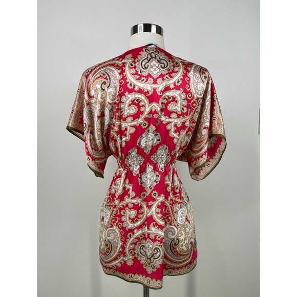 Cabi Kimono Silk Cover Up - Picture 2 of 9